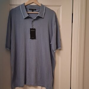 Robert Barakett Light Blue Polo Shirt